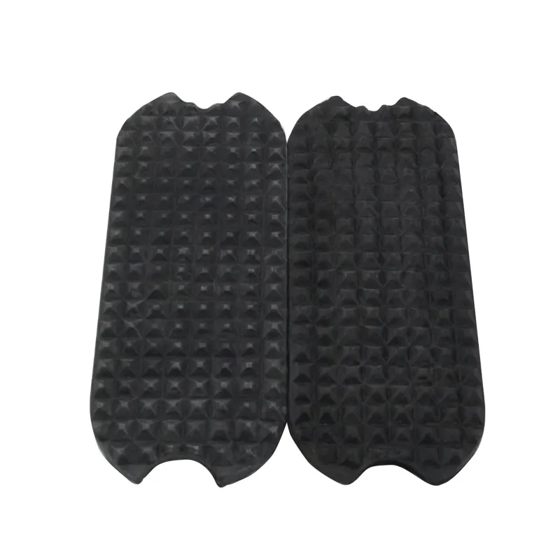 Bitz Fillis Stirrup Treads - Black